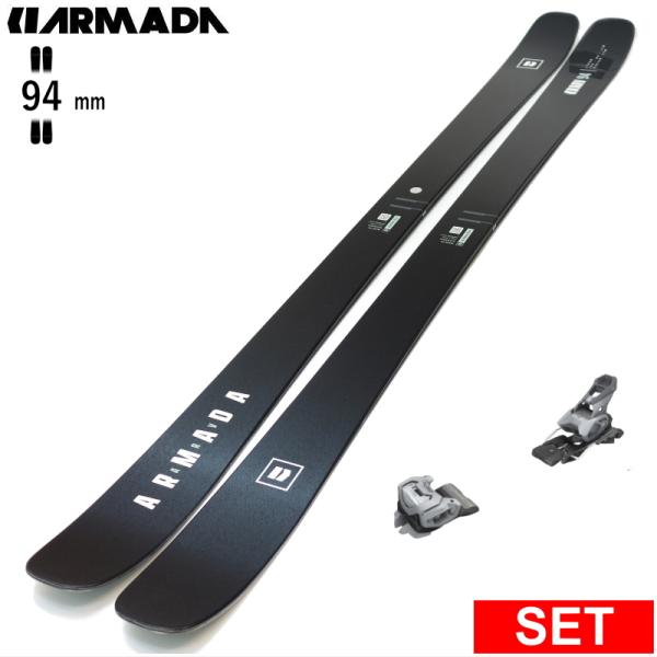 [センター幅94mm 164cm|171cm|178cm]ARMADA ARV 94 CLEAN+G...