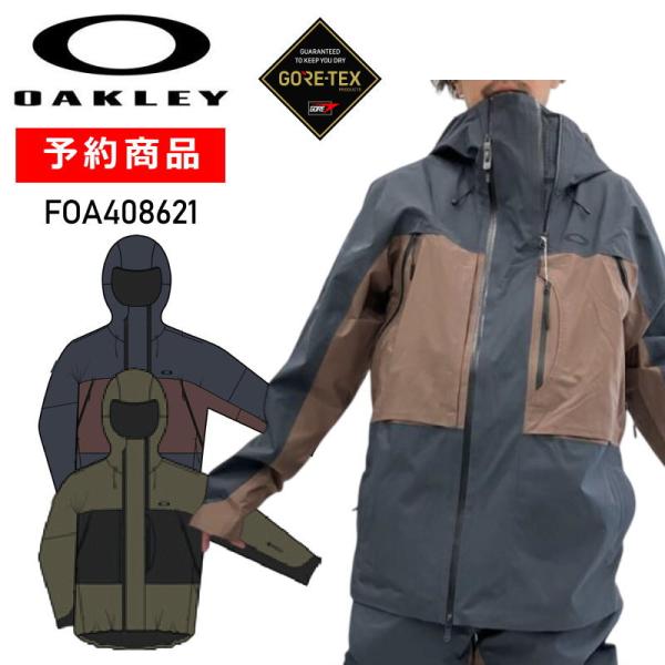 【早期予約商品】☆ 26-27 OAKLEY BALDFACE GORE-TEX JACKET オー...