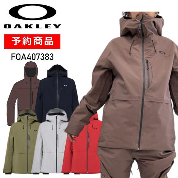 【早期予約商品】☆ 26-27 OAKLEY CANOPY INSULATED JACKET オーク...