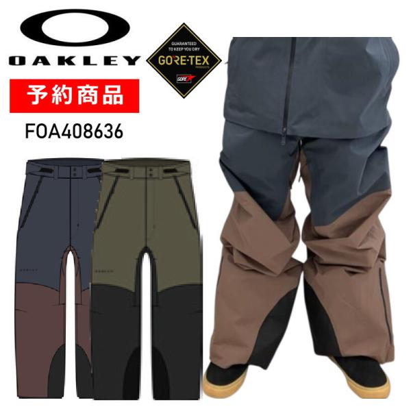 【早期予約商品】☆ 26-27 OAKLEY BALDFACE GORE-TEX PANT オークリ...