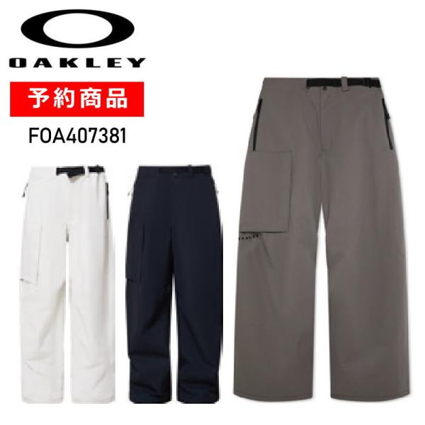 【早期予約商品】☆ 26-27 OAKLEY CHANNEL CARGO PANT オークリー スノ...