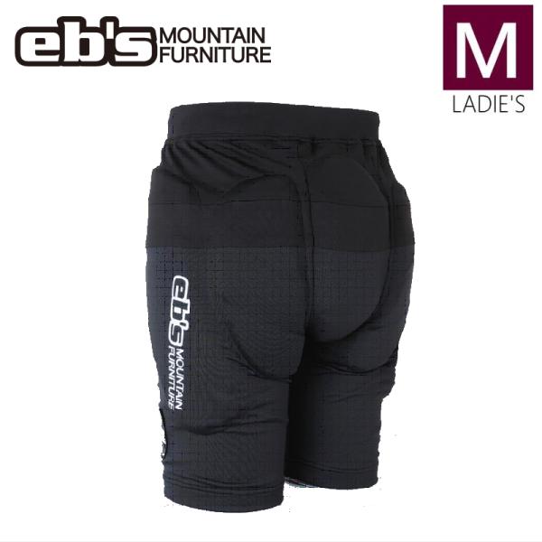 ★[Mサイズ]26 EB'S HIP PROTECT カラー:BLACK ヒップパッド ケツパッド ...