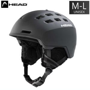 ◆[M-Lサイズ]  HEAD REV カラー:BLACK ヘルメット 頭部 保護 プロテクター メンズ レディース スノーボード スキー｜off-1