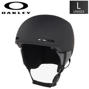 【即納】 23-24 OAKLEY MOD1 ASIAN FIT カラー:BLACKOUT [Lサイズ] オークリー ヘルメット 頭部 保護 プロテクター スノーボード スキー｜off-1