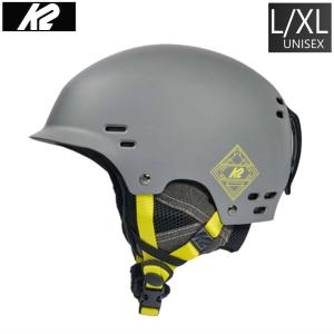○[L-XLサイズ]23 K2 THRIVE MID GREY ヘルメット 頭部 保護 プロテクター スノーボード スキー 自転車｜off-1