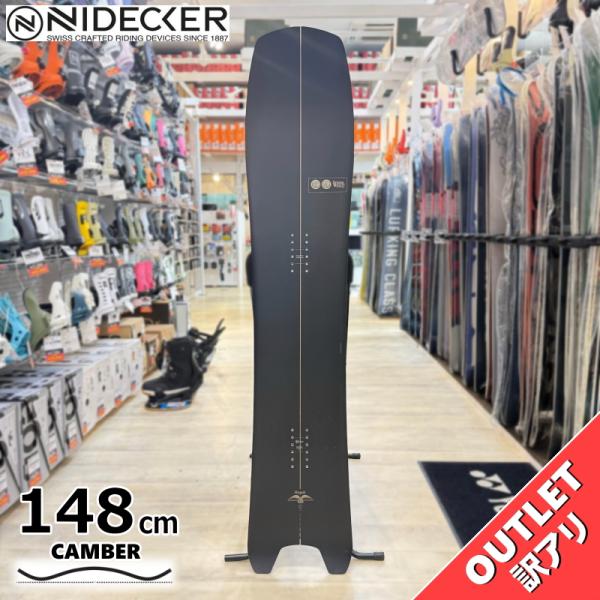 スノーボード 板 型落ち 25-26 NIDECKER MOSQUITO 148cm ナイデッカー ...