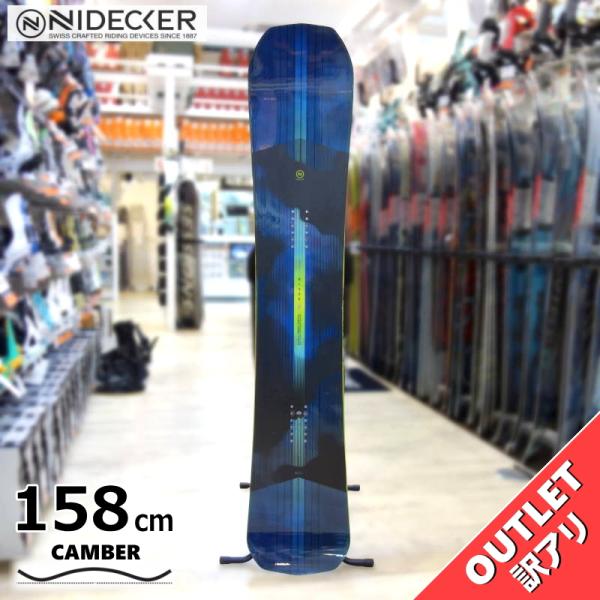 スノーボード 板 型落ち 25-26 NIDECKER BLADE 158cm ナイデッカー  ブレ...