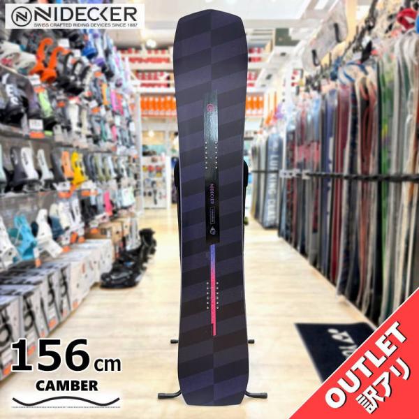 スノーボード 板 型落ち 25-26 NIDECKER THRUSTER 156cm ナイデッカー ...