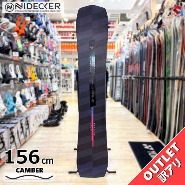 スノーボード 板 型落ち 25-26 NIDECKER THRUSTER 156cm ナイデッカー ...