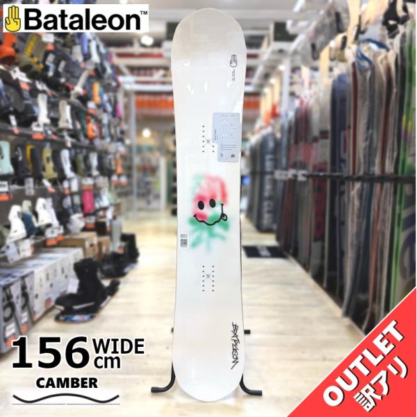 スノーボード 板 型落ち 25-26 BATALEON Evil Twin 156cm バタレオン ...