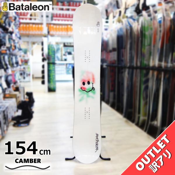 スノーボード 板 型落ち 25-26 BATALEON Evil Twin 154cm バタレオン ...