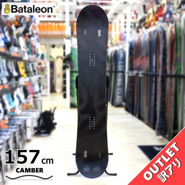 スノーボード 板 型落ち 25-26 BATALEON Disaster＋ 157cm バタレオン ...