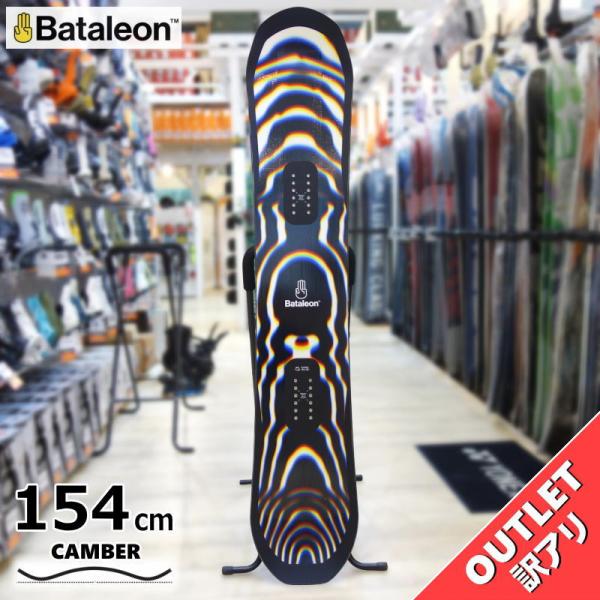 スノーボード 板 型落ち 25-26 BATALEON Fun.Kink 154cm バタレオン  ...