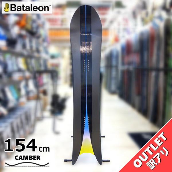スノーボード 板 型落ち 25-26 BATALEON Surfer 154cm バタレオン  サー...
