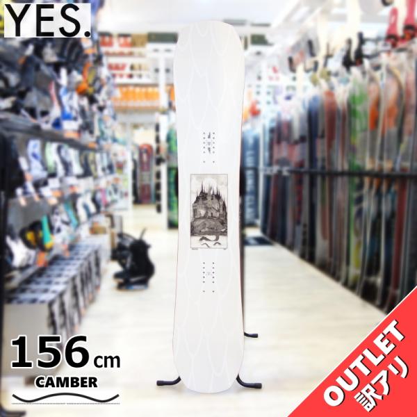 スノーボード 板 型落ち 25-26 YES STANDARD XTRM DC 156cm イエス ...