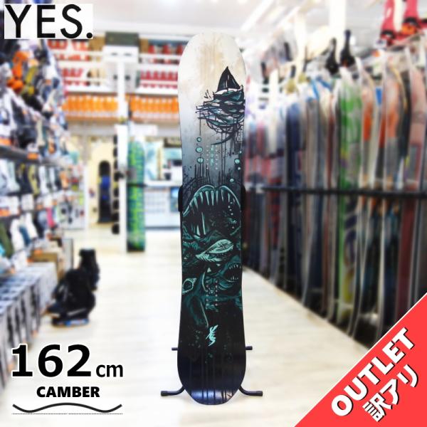 スノーボード 板 型落ち 25-26 YES PICK YOUR LINE 162cm イエス  ラ...