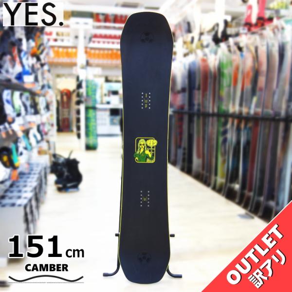 スノーボード 板 型落ち 25-26 YES SHIFTER 3D 151cm イエス  シフターア...
