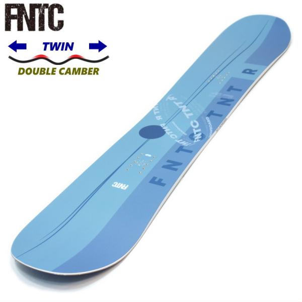 24-25 FNTC TNT R BLUE 153cm メンズ スノーボード 板単品 オールラウンド...