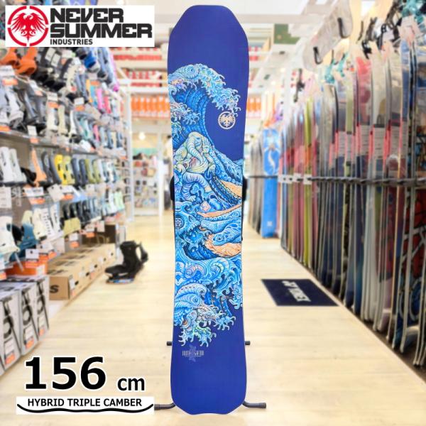NEVERSUMMER INSTATGATOR LTD 156cm 26-27 メンズ スノーボード...