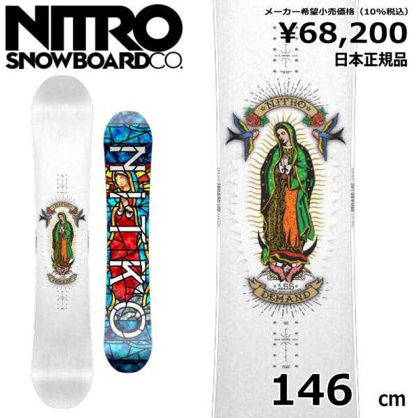 【即納】 メンズ スノーボード 板 型落ち NITRO DEMAND LTD CAM-OUT 146...