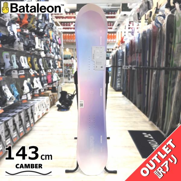 スノーボード 板 型落ち 25-26 BATALEON Feelbetter 143cm バタレオン...