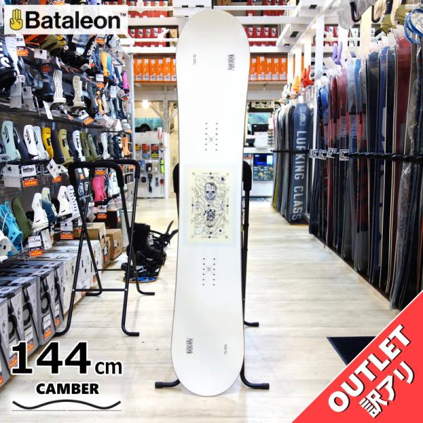 スノーボード 板 型落ち 25-26 BATALEON Disaster 144cm バタレオン  ...