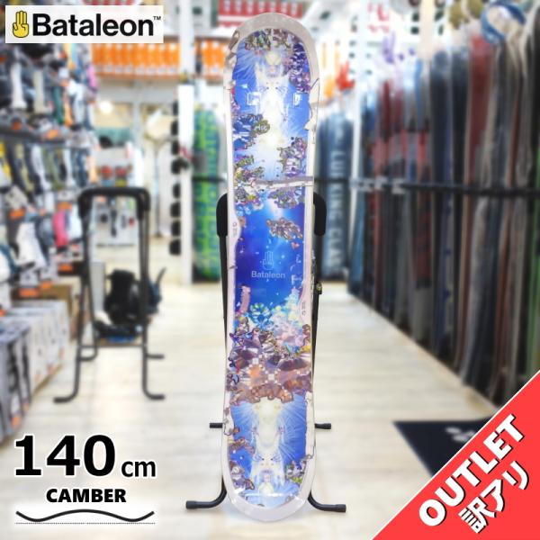 スノーボード 板 型落ち 25-26 BATALEON Distortia 140cm バタレオン ...