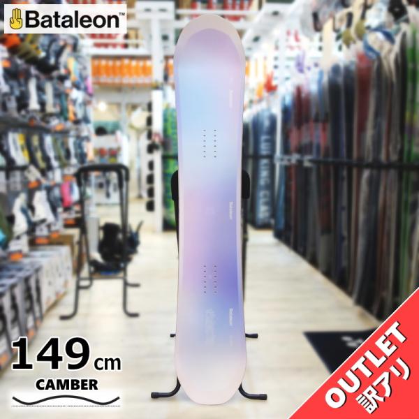 スノーボード 板 型落ち 25-26 BATALEON Feelbetter 149cm バタレオン...