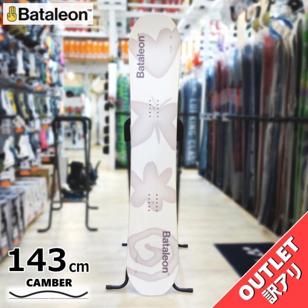 スノーボード 板 型落ち 25-26 BATALEON Spirit 143cm バタレオン  スピ...