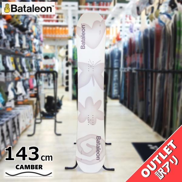スノーボード 板 型落ち 25-26 BATALEON Spirit 143cm バタレオン  スピ...