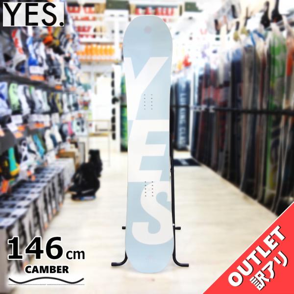 スノーボード 板 型落ち 25-26 YES WOMEN'S BASIC 146cm イエス  ベー...