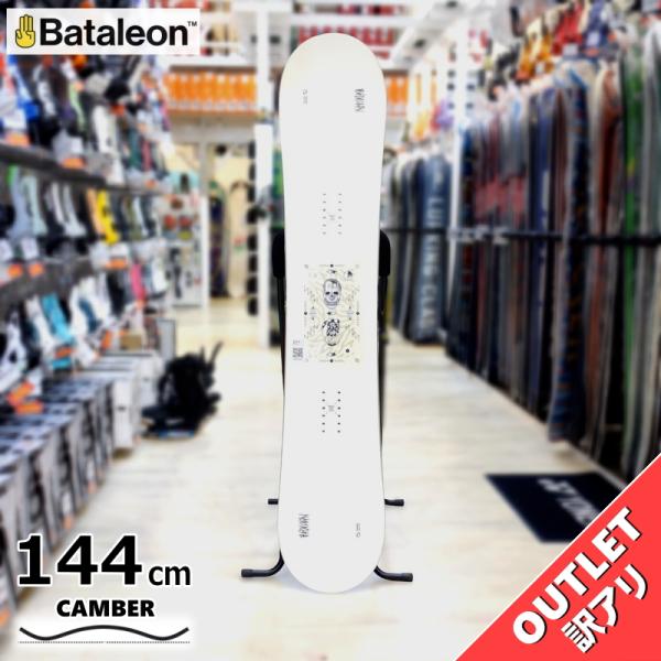 スノーボード 板 型落ち 25-26 BATALEON Disaster 144cm バタレオン  ...