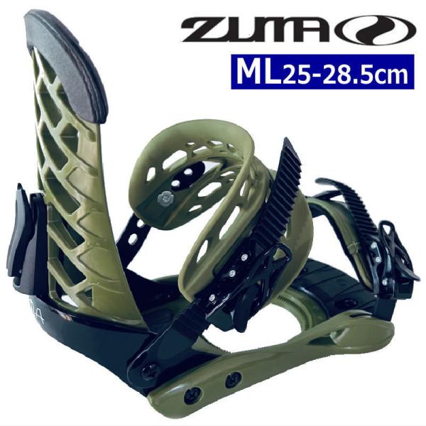 【即納】ZUMA ZM カラー:KHAKI MLサイズ ツマ ゼットエム メンズ スノーボード ビン...