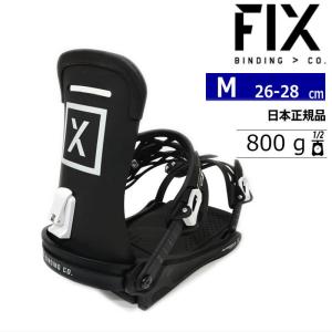23-24 FIX MAGNUM カラー:ICON Mサイズ フィックス マグナム メンズ スノーボード ビンディング バインディング日本正規品｜off-1