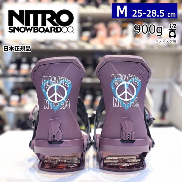 24-25 NITRO TEAM カラー:PEACE LOVE NITRO Mサイズ ナイトロ チー...