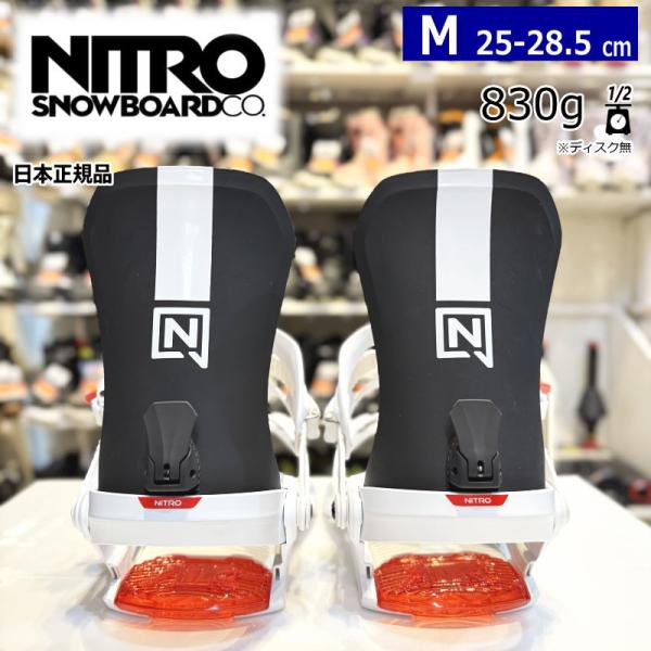 24-25 NITRO ONE カラー:BLACK-WHITE-RED Mサイズ ナイトロ ワン メ...