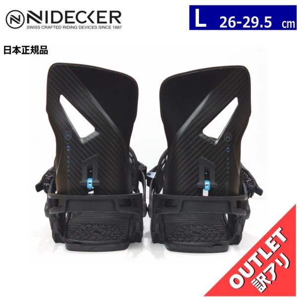 【ラスト１点】 【OUTLET】 23-24 NIDECKER KAON-CX カラー:BLACK ...