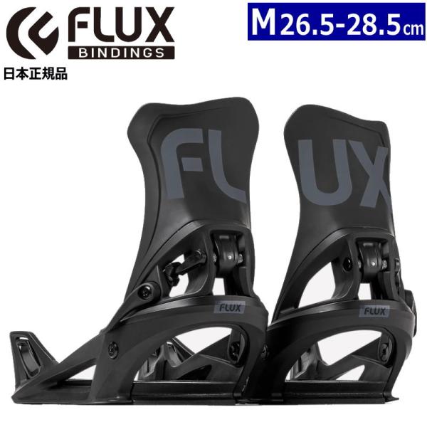 24-25 FLUX STEP ON MS カラー:BLACK Mサイズ フラックス メンズ スノー...