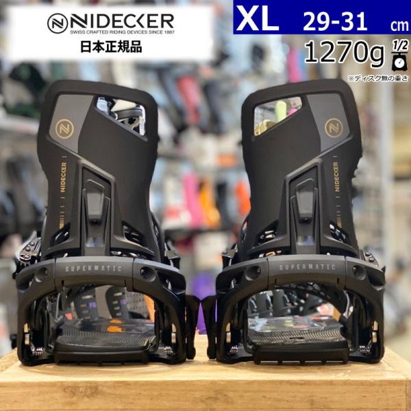 25-26 NIDECKER OG-SUPERMATIC カラー:BLACK XLサイズ ナイデッカ...