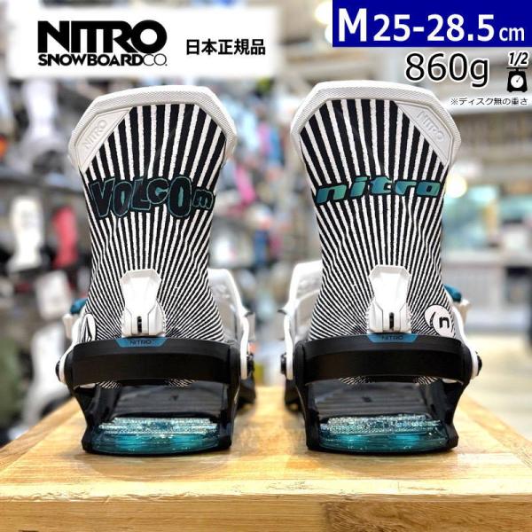 25-26 NITRO TEAM カラー:Nitro X Volcom Mサイズ ナイトロ メンズ ...