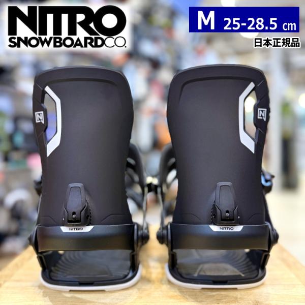 25-26 NITRO TALENT カラー:Ultra Black Mサイズ ナイトロ メンズ ス...