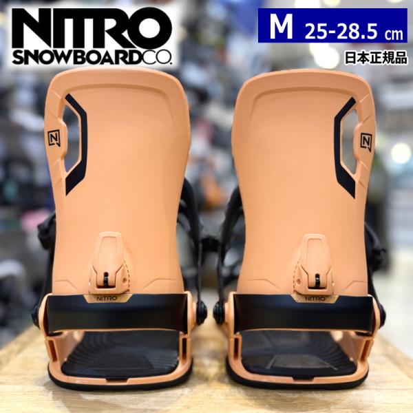 25-26 NITRO TALENT カラー:Coral Mサイズ ナイトロ メンズ スノーボード ...