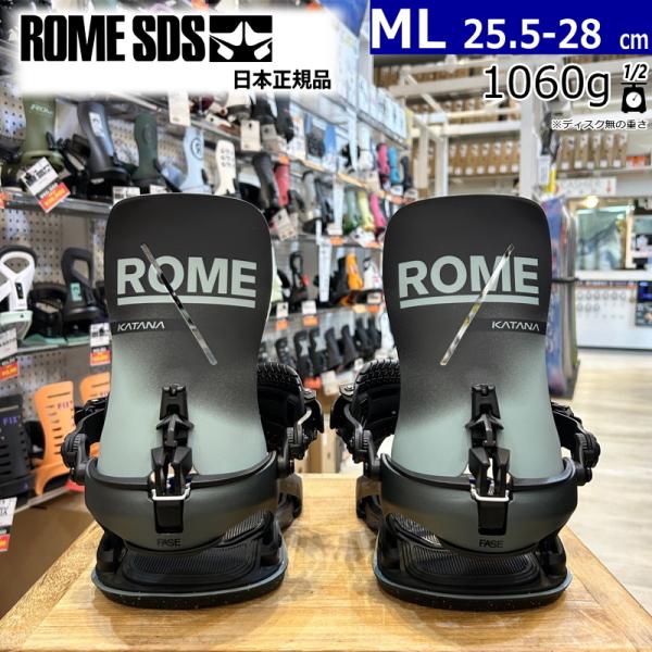 25-26 ROME KATANA AW FASE カラー:SLATE M/Lサイズ ローム メンズ...