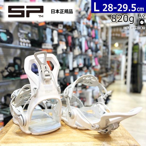 25-26 SP UNITED BASE + カラー:WHITE Lサイズ エスピー メンズ スノー...