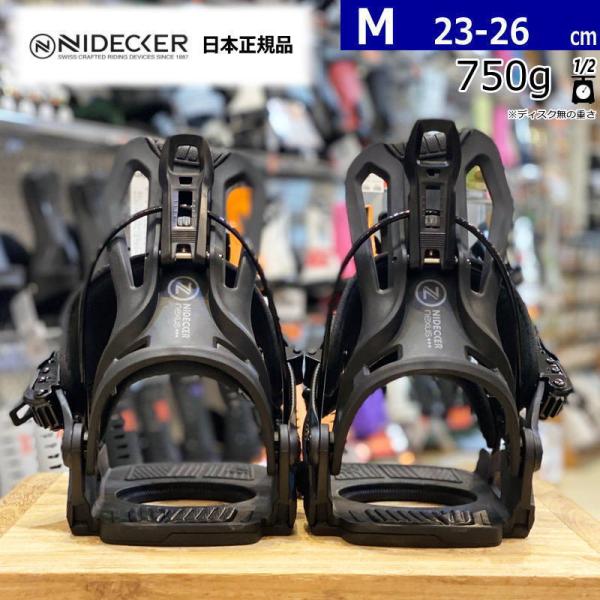 25-26 NIDECKER FLOW NEXUS カラー:BLACK Mサイズ ナイデッカー メン...