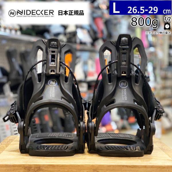 25-26 NIDECKER FLOW NEXUS カラー:BLACK Lサイズ ナイデッカー メン...