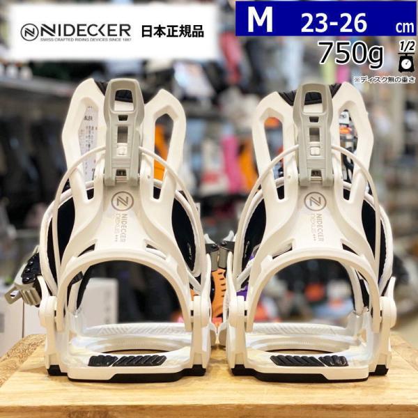 25-26 NIDECKER FLOW NEXUS カラー:WHITE Mサイズ ナイデッカー メン...