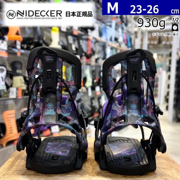 24-25 NIDECKER FLOW FUSE カラー:MIAMICAMO Mサイズ ナイデッカー...