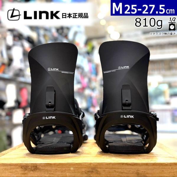 25-26 LINK BINDING GREED PRO カラー:BLACK Mサイズ リンク メン...