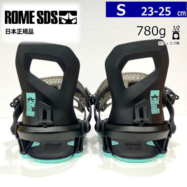 24-25 ROME SDS HYDRA カラー:BLACK Sサイズ ローム レディース スノーボ...